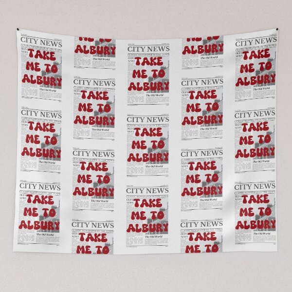 Item preview, Take Me to Albury – Riverside Escape designed and sold by RM-Journey.