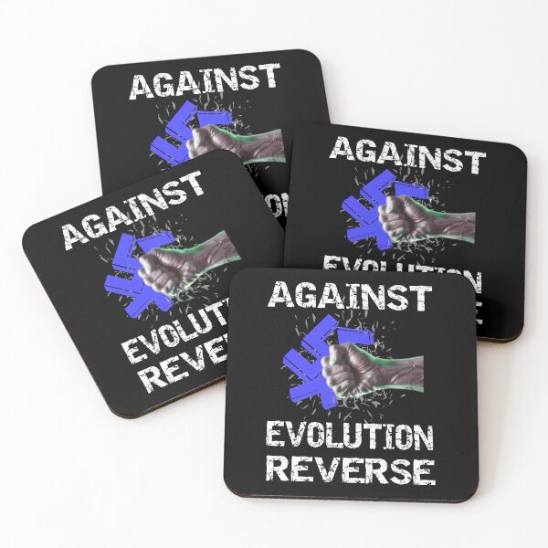 Item preview, Against Evolution Reverse designed and sold by Demogeld.
