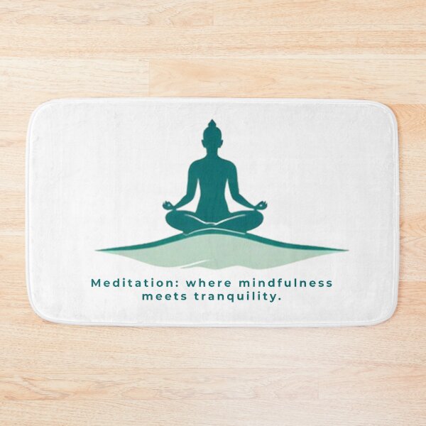 Item preview, Meditation designed and sold by Only Good Vibes.
