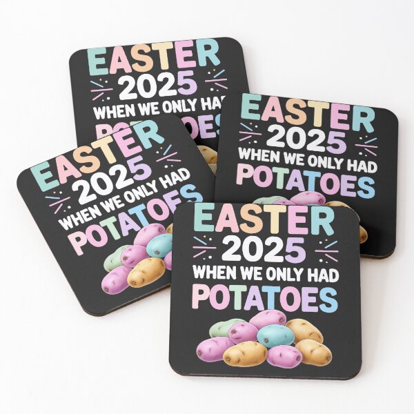 Item preview, Easter 2025: Potatoes  not Eggs; Funny designed and sold by EstelleStar.