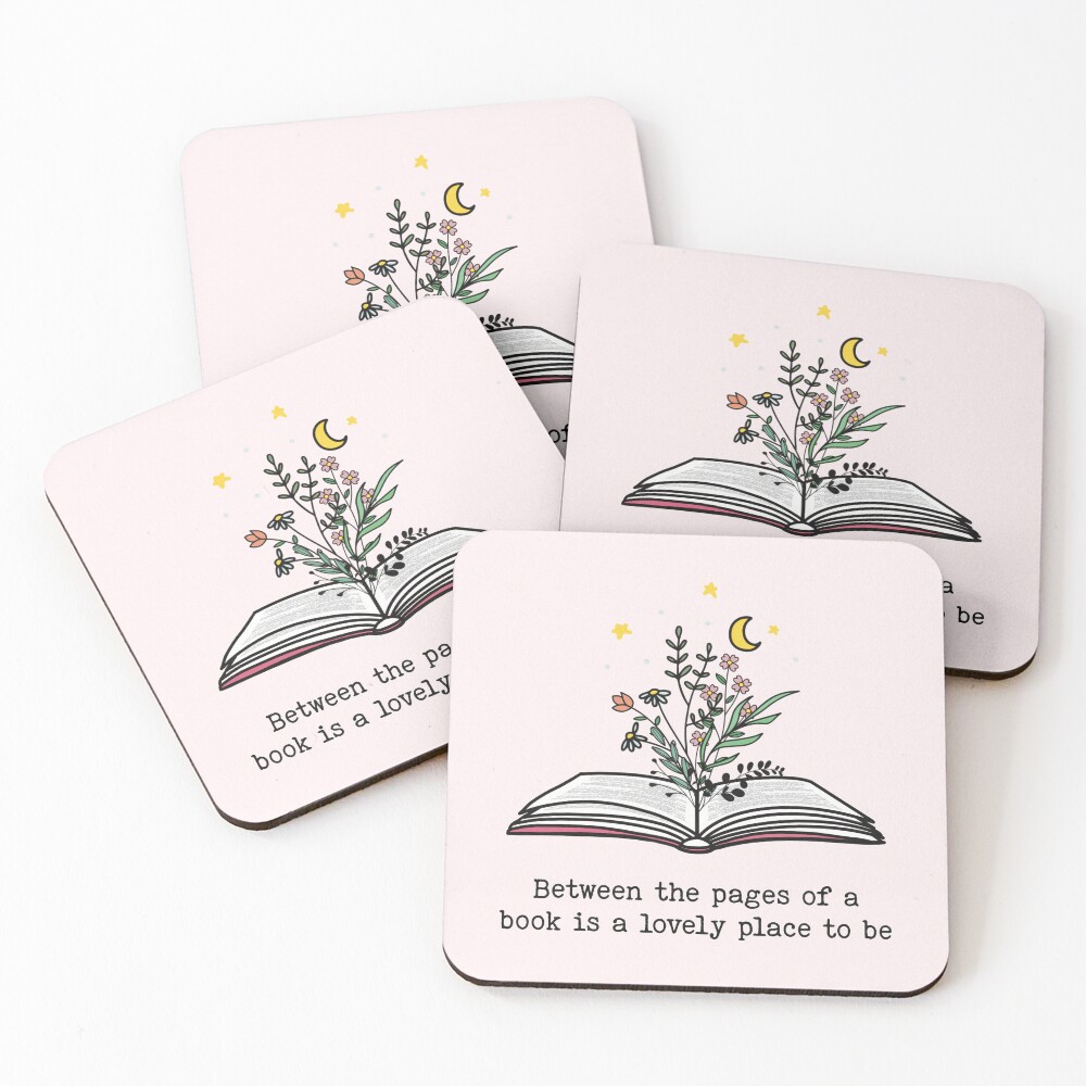 Item preview, Coasters (Set of 4) designed and sold by Ditsy-Stitch.