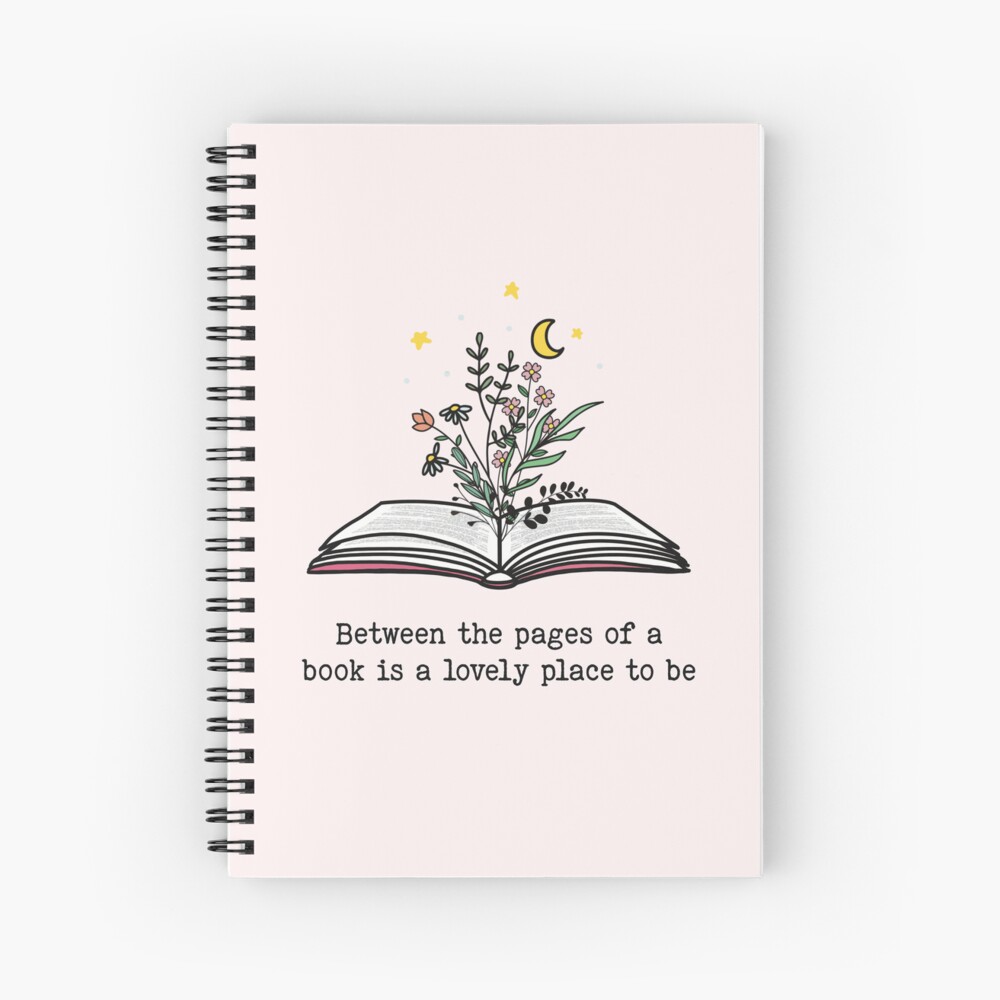 Item preview, Spiral Notebook designed and sold by Ditsy-Stitch.