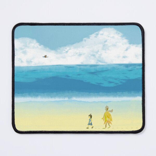 Item preview, Three friends walking on a beautiful beach designed and sold by greenPQBstudio.
