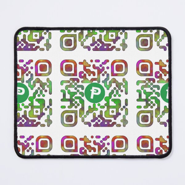 Item preview, PepeCoin $PEP QR CODE WHITE designed and sold by NoiseToSeeYou.