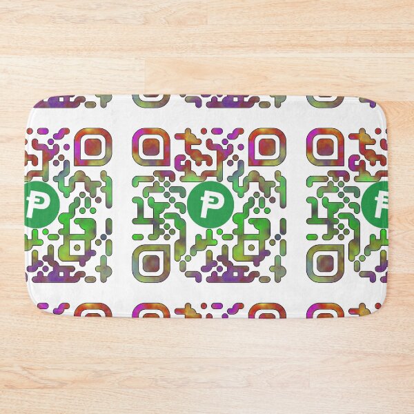 Item preview, PepeCoin $PEP QR CODE WHITE designed and sold by NoiseToSeeYou.