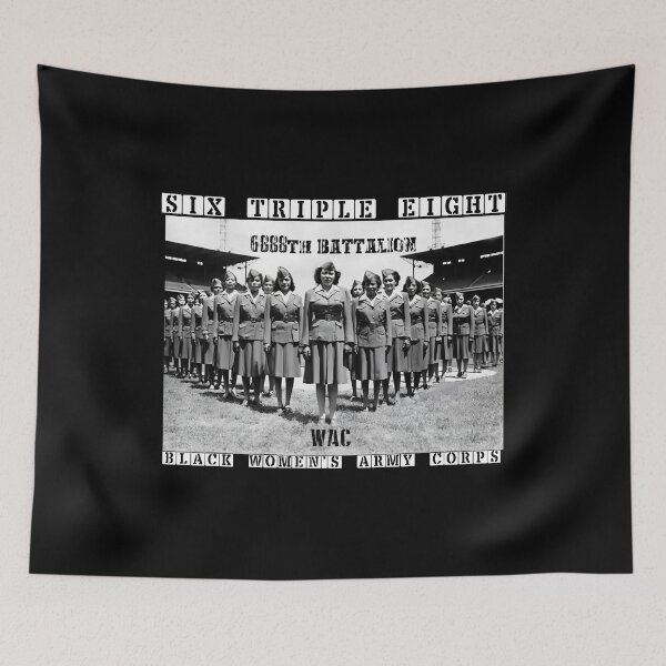 Item preview, 6888th, Six Triple Eight designed and sold by toulicep.
