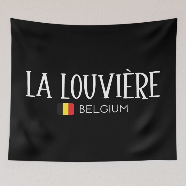 Item preview, La Louvière - Belgium  designed and sold by StudioRedKoala.