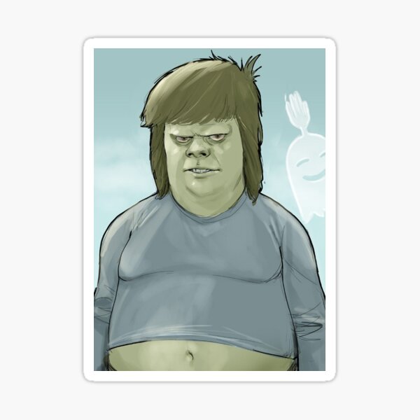 Item preview, Muscle Man designed and sold by Moose-Comrades.