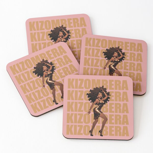 Item preview, KIZOMBERA AFRO DANCER designed and sold by La Loca.