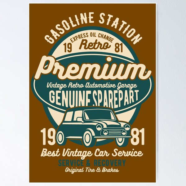 Premium Photo  An old garage with vintage cars including a