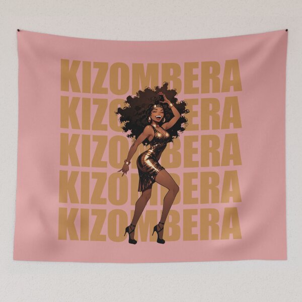 Item preview, KIZOMBERA AFRO DANCER designed and sold by La Loca.