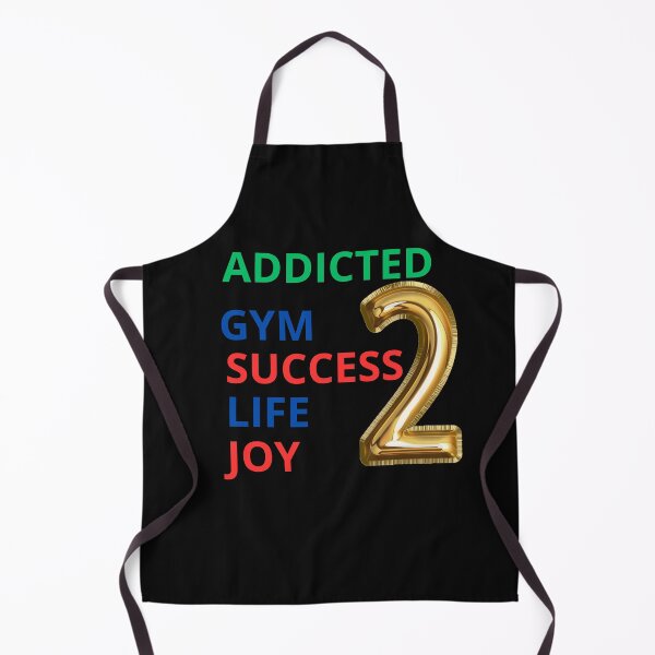 Item preview, ADDICTED TO GYM,SUCCESS,LIFE AND JOY designed and sold by ayman121.