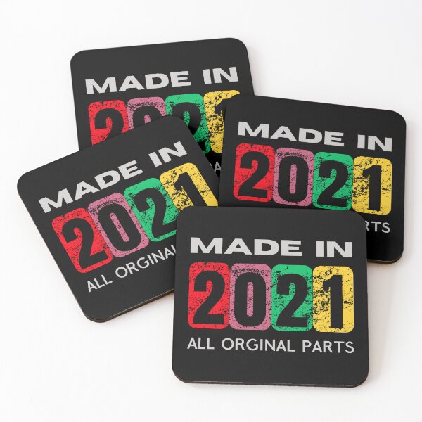 Item preview, Celebrate 2021 Birth Year - Unique Gifts for Babies and Kids | All Original Parts designed and sold by Psycho-Crazy.