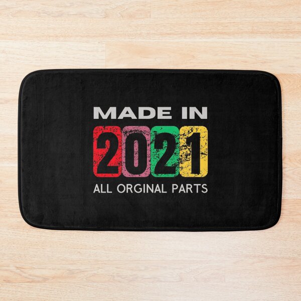 Item preview, Celebrate 2021 Birth Year - Unique Gifts for Babies and Kids | All Original Parts designed and sold by Psycho-Crazy.