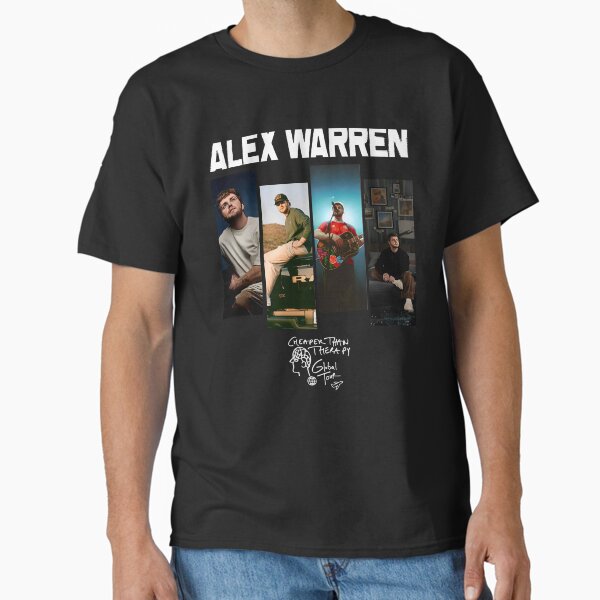 Item preview, Alex Warren designed and sold by toulicep.