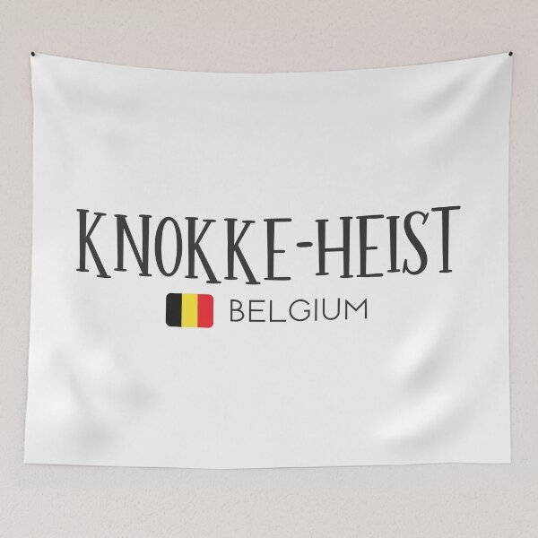 Item preview, Knokke-Heist - Belgium  designed and sold by StudioRedKoala.