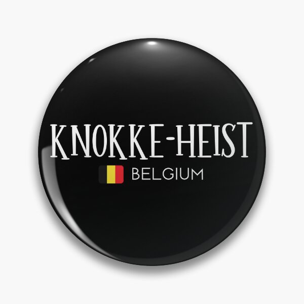 Item preview, Knokke-Heist - Belgium  designed and sold by StudioRedKoala.