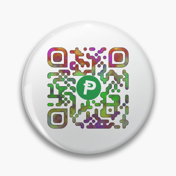 Item preview, PepeCoin $PEP QR CODE WHITE designed and sold by NoiseToSeeYou.