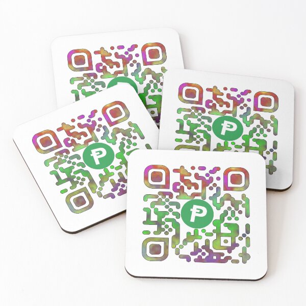 Item preview, PepeCoin $PEP QR CODE WHITE designed and sold by NoiseToSeeYou.