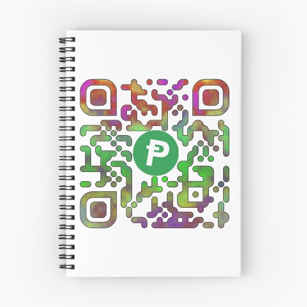 Item preview, PepeCoin $PEP QR CODE WHITE designed and sold by NoiseToSeeYou.