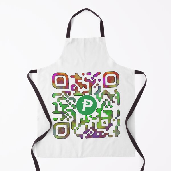 Item preview, PepeCoin $PEP QR CODE WHITE designed and sold by NoiseToSeeYou.