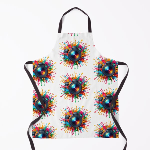 Item preview, Vibrant Camera Art Splash designed and sold by StyleTee11.