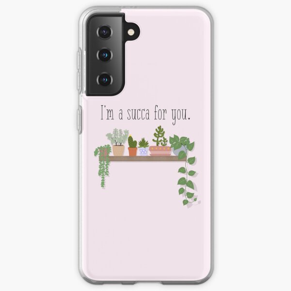 Item preview, I’m A Succa For You Houseplant Shelf Illustration  designed and sold by Ditsy & Stitch.