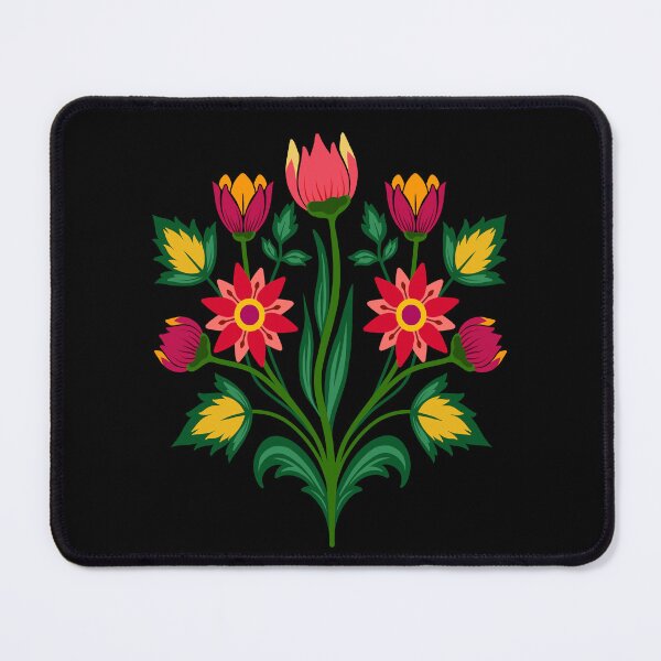 Item preview, Hungarian Folk Floral Art designed and sold by Charmy Design.