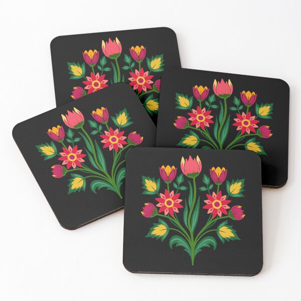 Item preview, Hungarian Folk Floral Art designed and sold by Charmy Design.