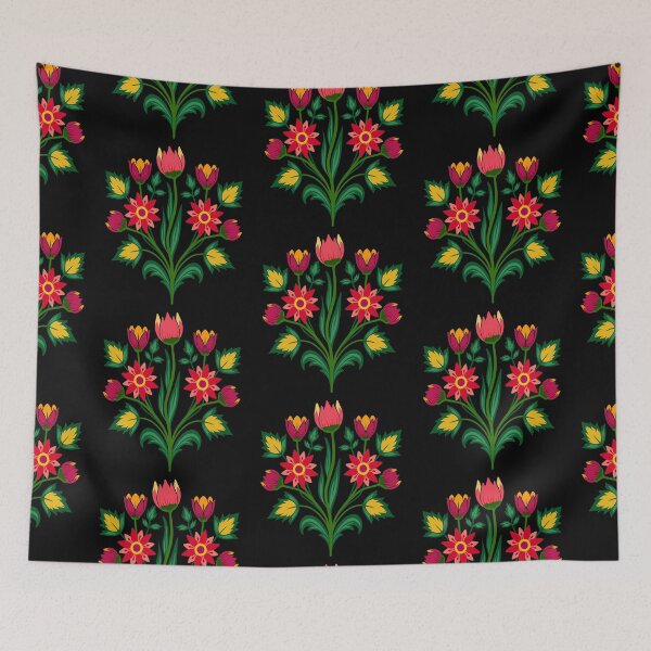 Item preview, Hungarian Folk Floral Art designed and sold by Charmy Design.