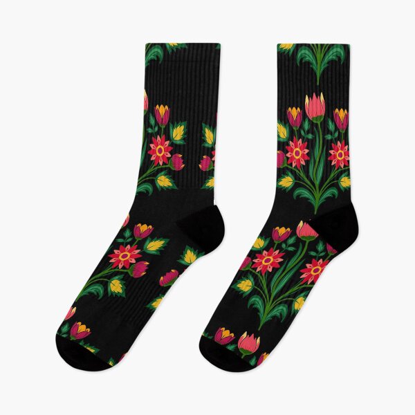 Item preview, Hungarian Folk Floral Art designed and sold by Charmy Design.