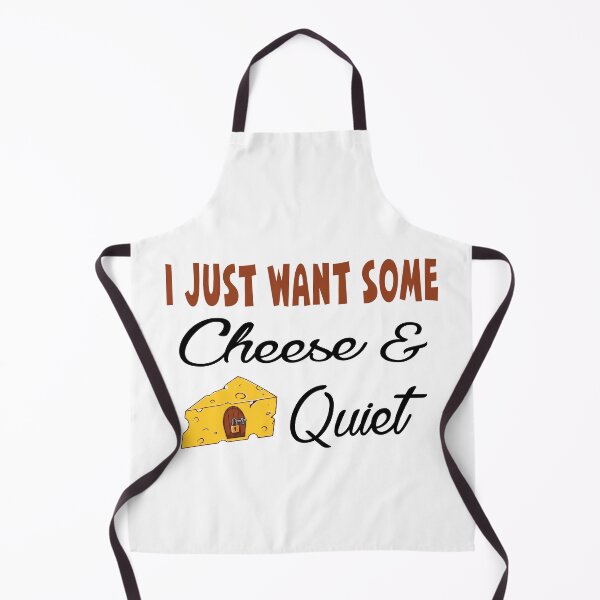 Item preview, I just want some cheese & quiet cheese lover designed and sold by Colorfulman.