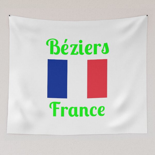 Item preview, Béziers France - Stylish Prints, designed and sold by Fleetwood1994.