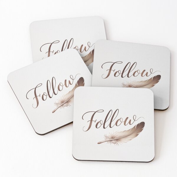 Item preview, Follow 16 designed and sold by Zeir Shop.