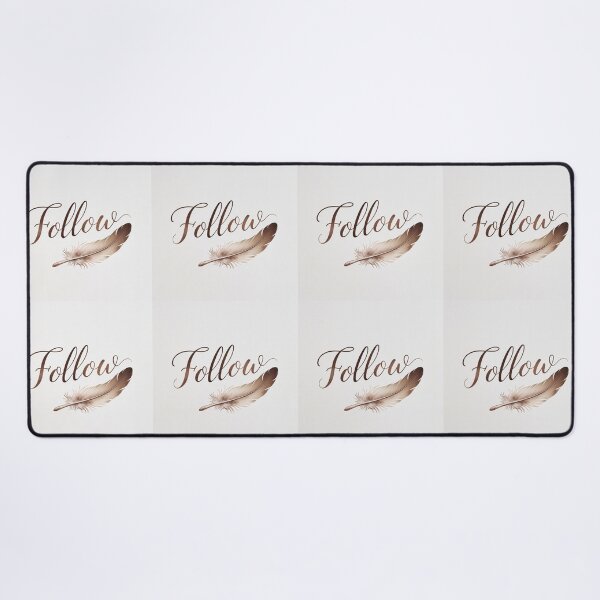Item preview, Follow 16 designed and sold by Zeir Shop.