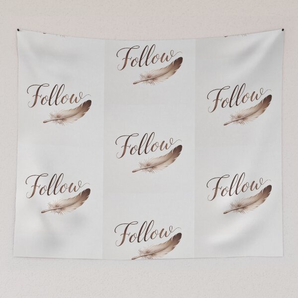 Item preview, Follow 16 designed and sold by Zeir Shop.