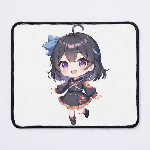 Item preview, Adorable girl in a military uniform designed and sold by KAWAII ART BOX.