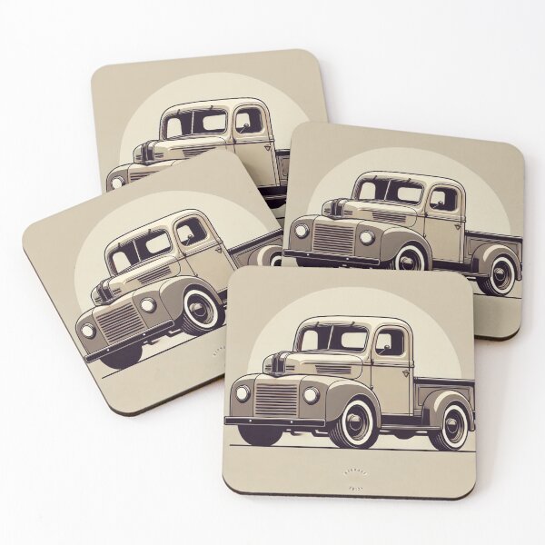 Item preview, Classic minimalist truck design designed and sold by MKCreations2025.