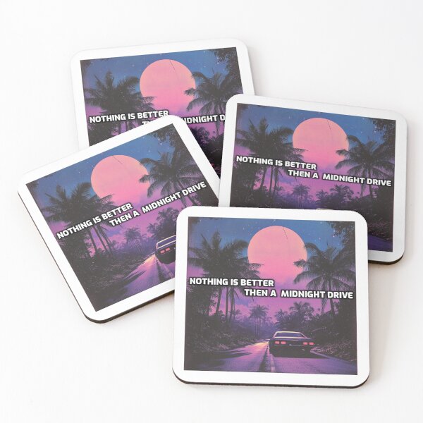 Item preview, Midnight Drive Through Paradise designed and sold by EndOfRainbowArt.