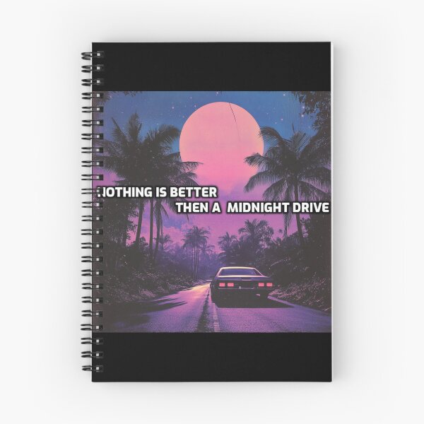 Item preview, Midnight Drive Through Paradise designed and sold by EndOfRainbowArt.