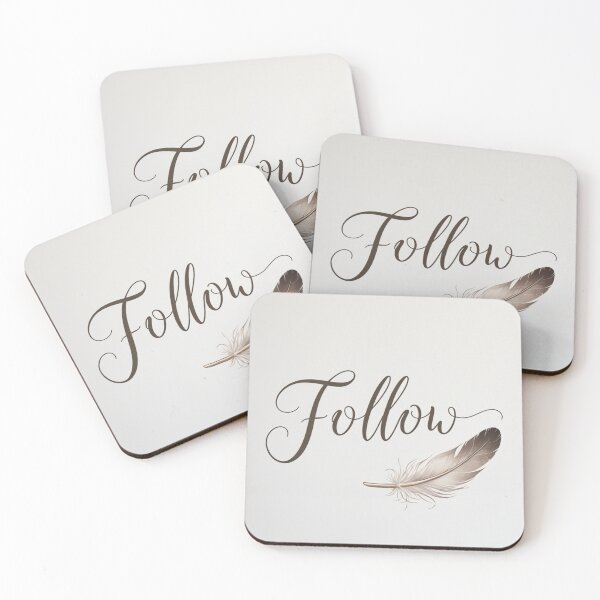 Item preview, Follow 17 designed and sold by Zeir Shop.