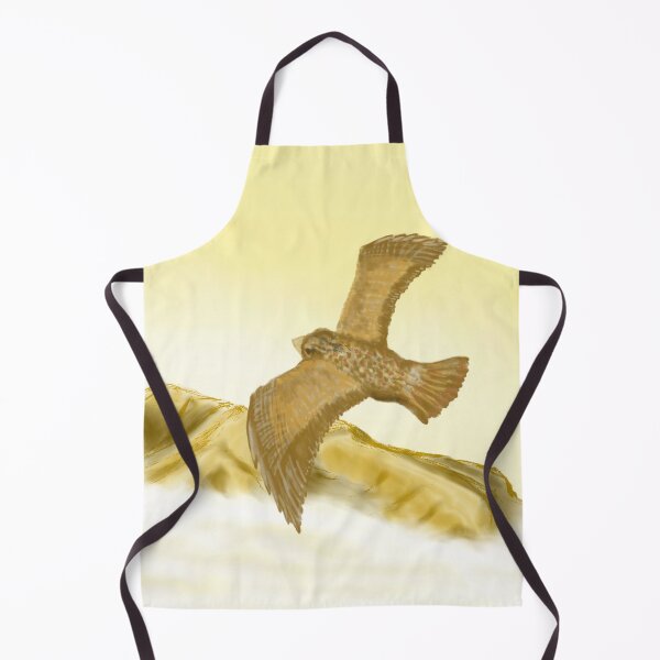 Item preview, A bird flying over high mountains  designed and sold by greenPQBstudio.