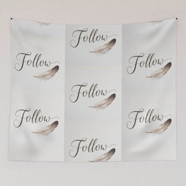 Item preview, Follow 17 designed and sold by Zeir Shop.