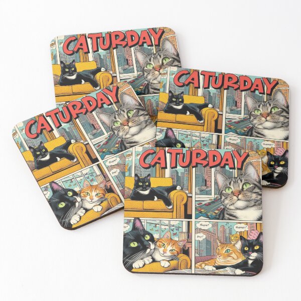 Item preview, Caturday designed and sold by Jurand  Creations.