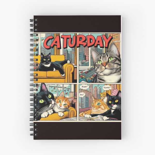 Item preview, Caturday designed and sold by Jurand  Creations.