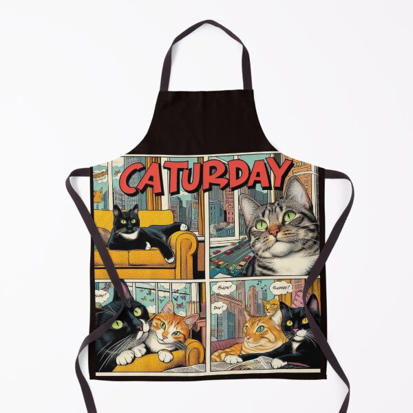 Item preview, Caturday designed and sold by Jurand Creations.