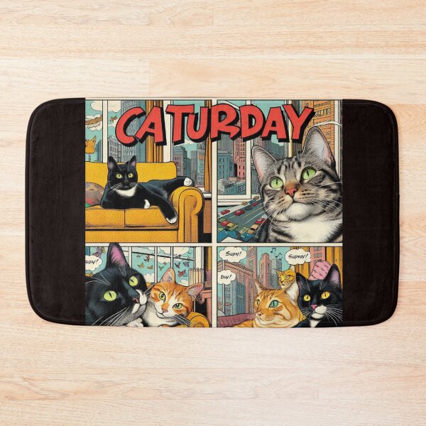 Item preview, Caturday designed and sold by Jurand  Creations.