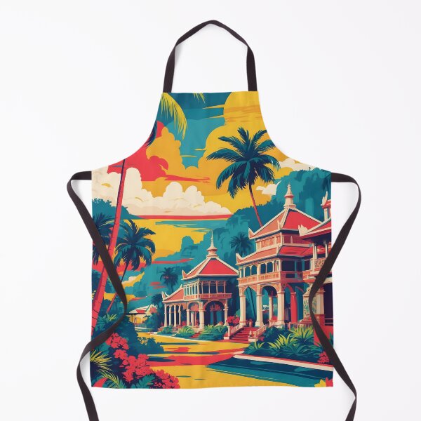 Item preview, Kediri Indonesia Vintage Travel Tourism designed and sold by TravelersGems.