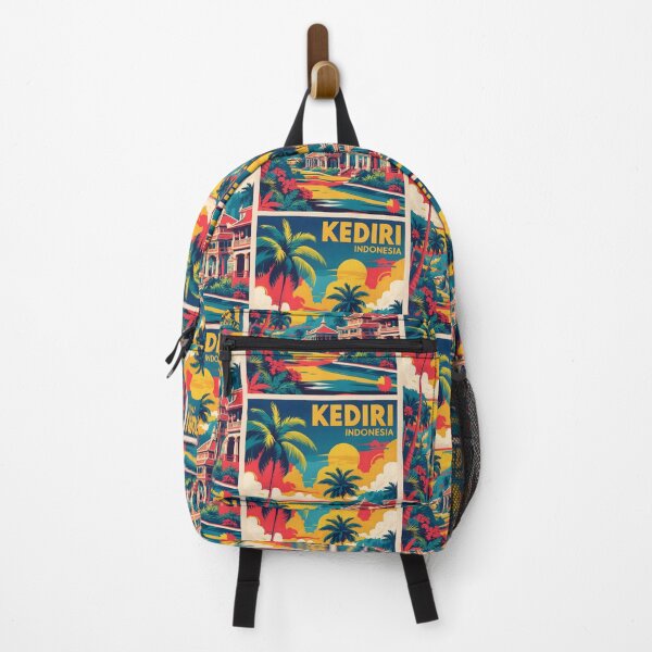 Item preview, Kediri Indonesia Vintage Travel Tourism designed and sold by TravelersGems.