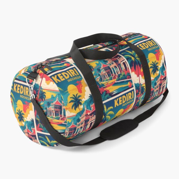 Item preview, Kediri Indonesia Vintage Travel Tourism designed and sold by TravelersGems.